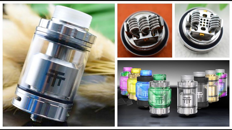 Vandy Vape Triple 2 RTA Tank Elegomall