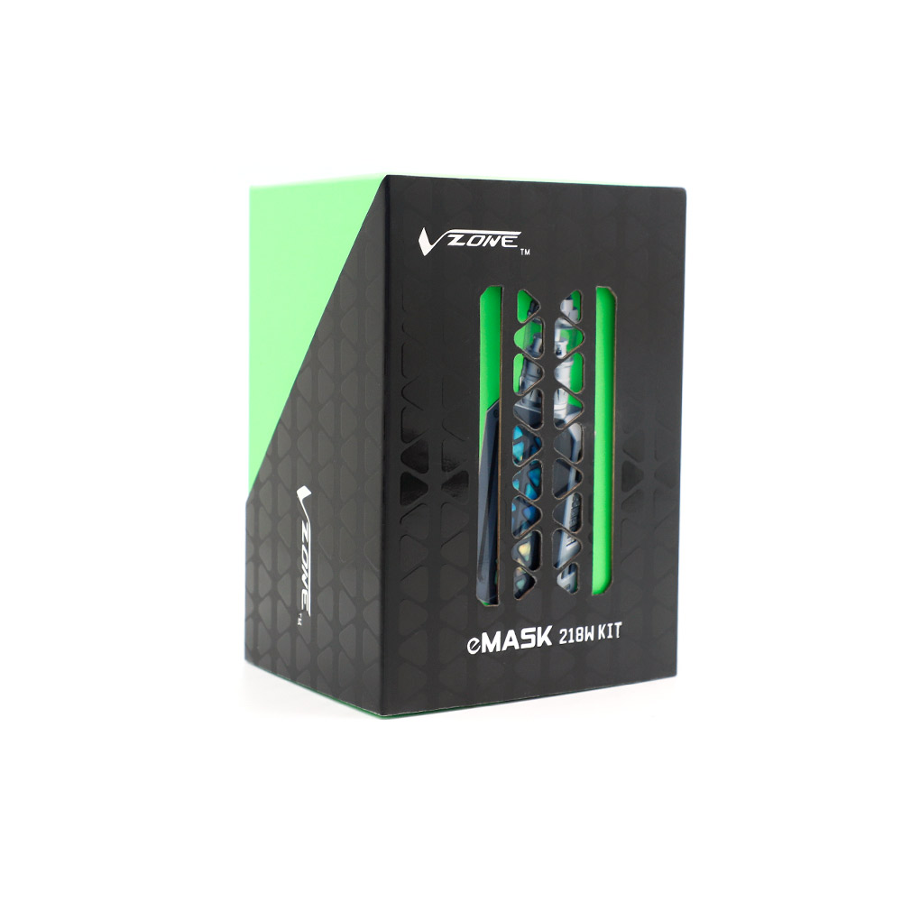 VZONE eMASK 218W Box Kit