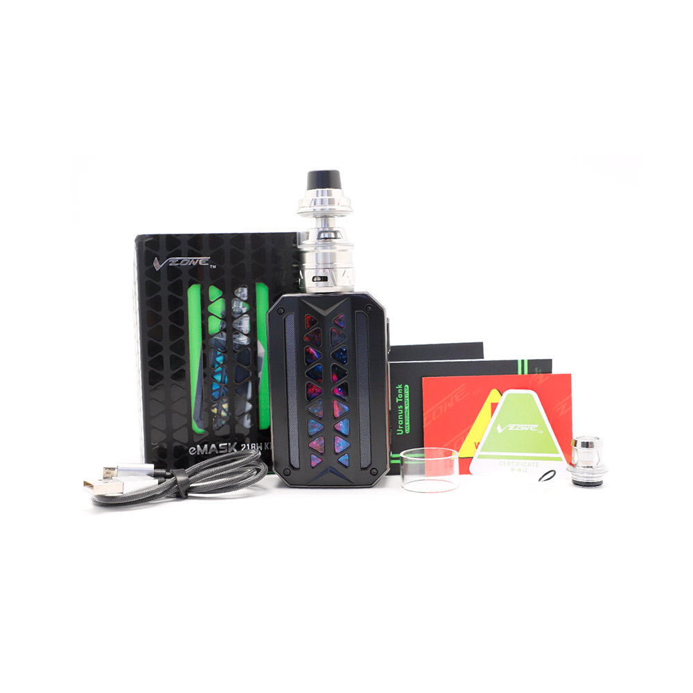 VZONE eMASK 218W Box Kit