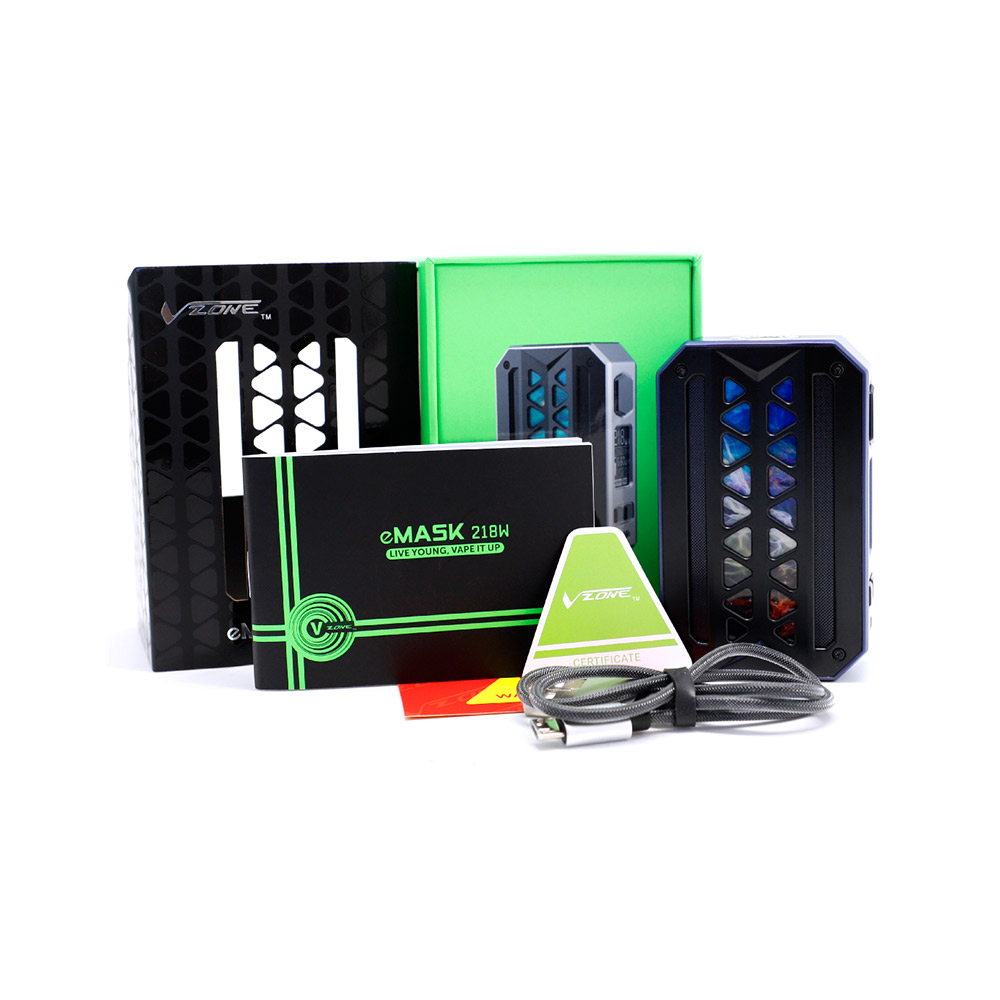 VZONE eMASK 218W Box Mod