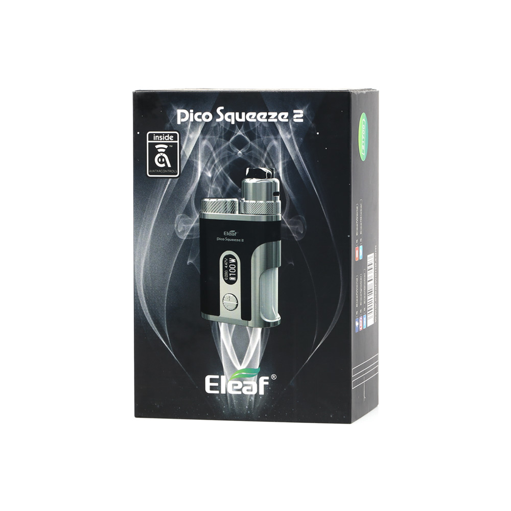 Eleaf Pico Squeeze 2 Squonk Kit with Coral 2 RDA