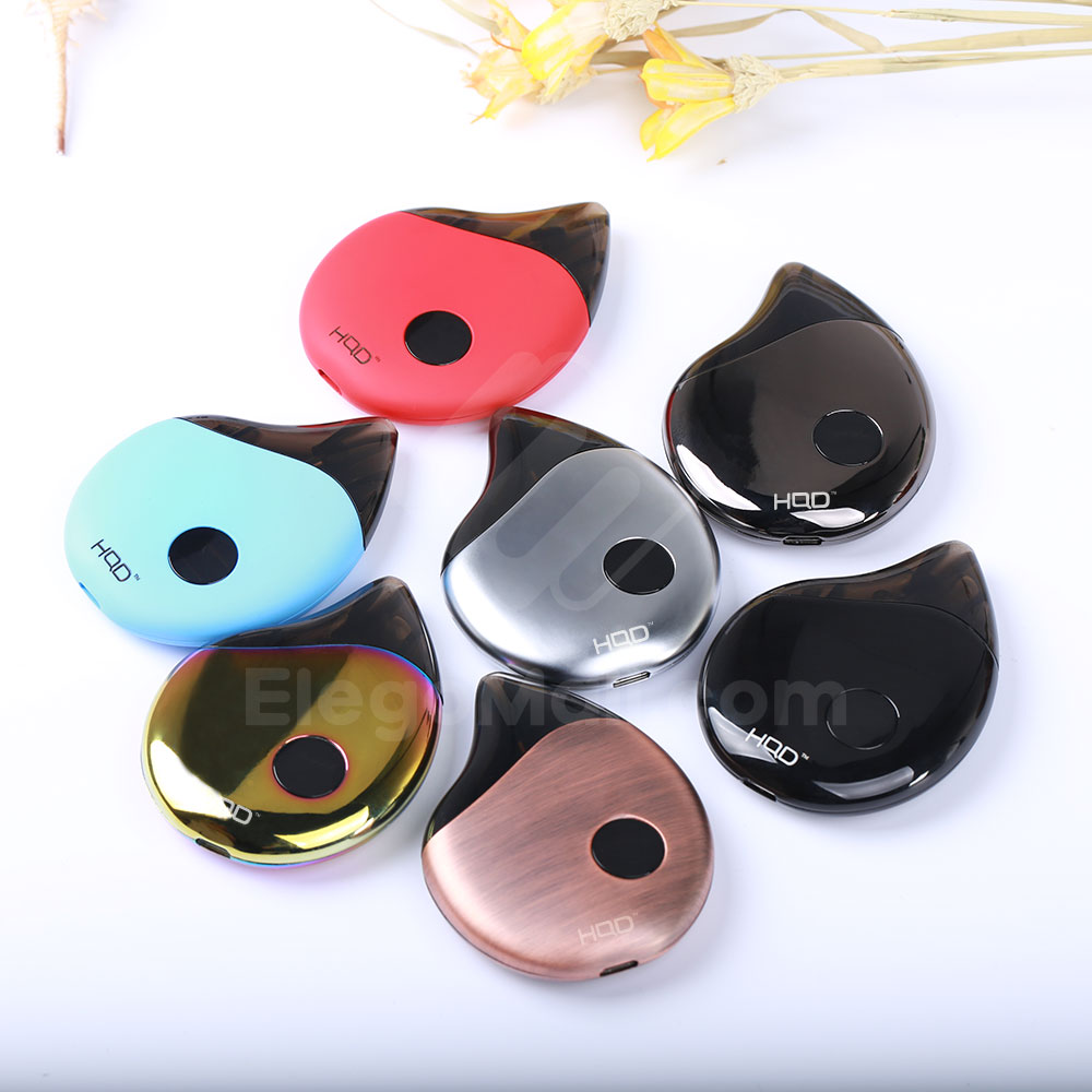 HQD Comma Pod System Starter Kit elegomall