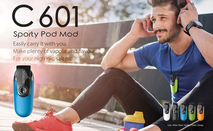 Justfog C601 Ultra Portable System Kit Elegomall