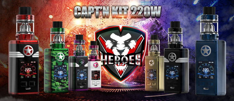 Vaptio Capt'n 220W Kit Review
