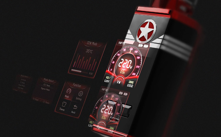 Vaptio Capt'n 220W TC Box Kit Review