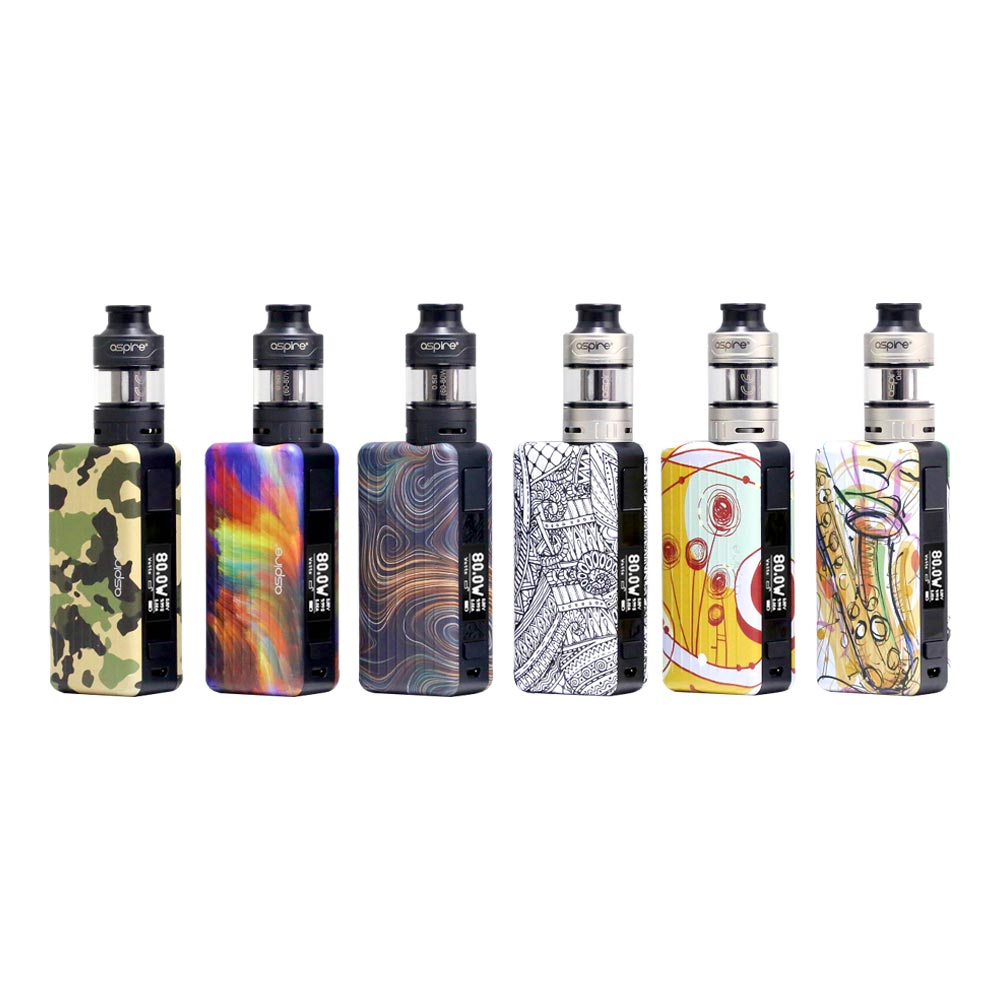 Aspire Puxos 80/100W TC Box Kit
