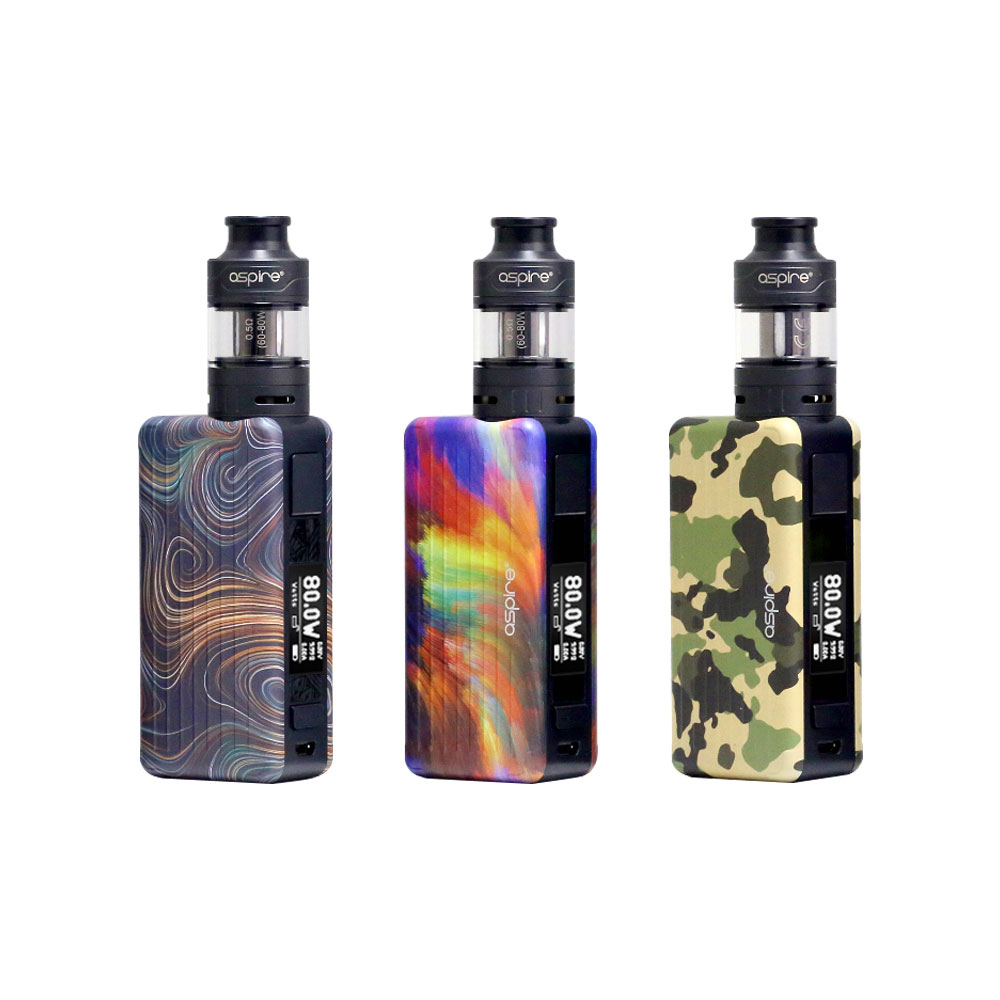 Aspire Puxos 80/100W TC Box Kit