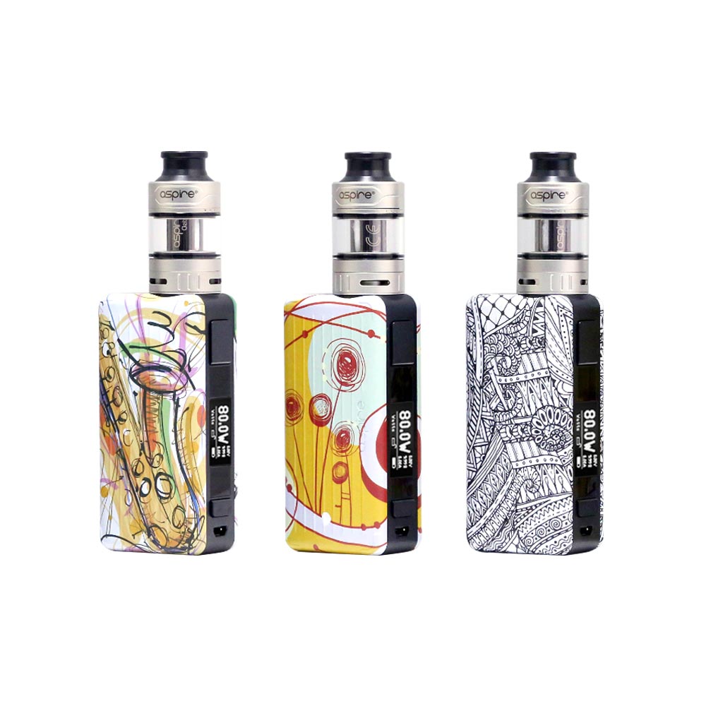Aspire Puxos 80/100W TC Box Kit