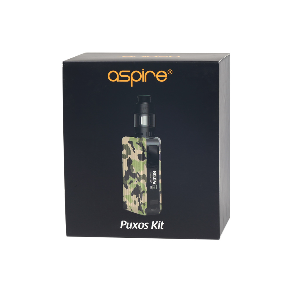 Aspire Puxos 80/100W TC Box Kit