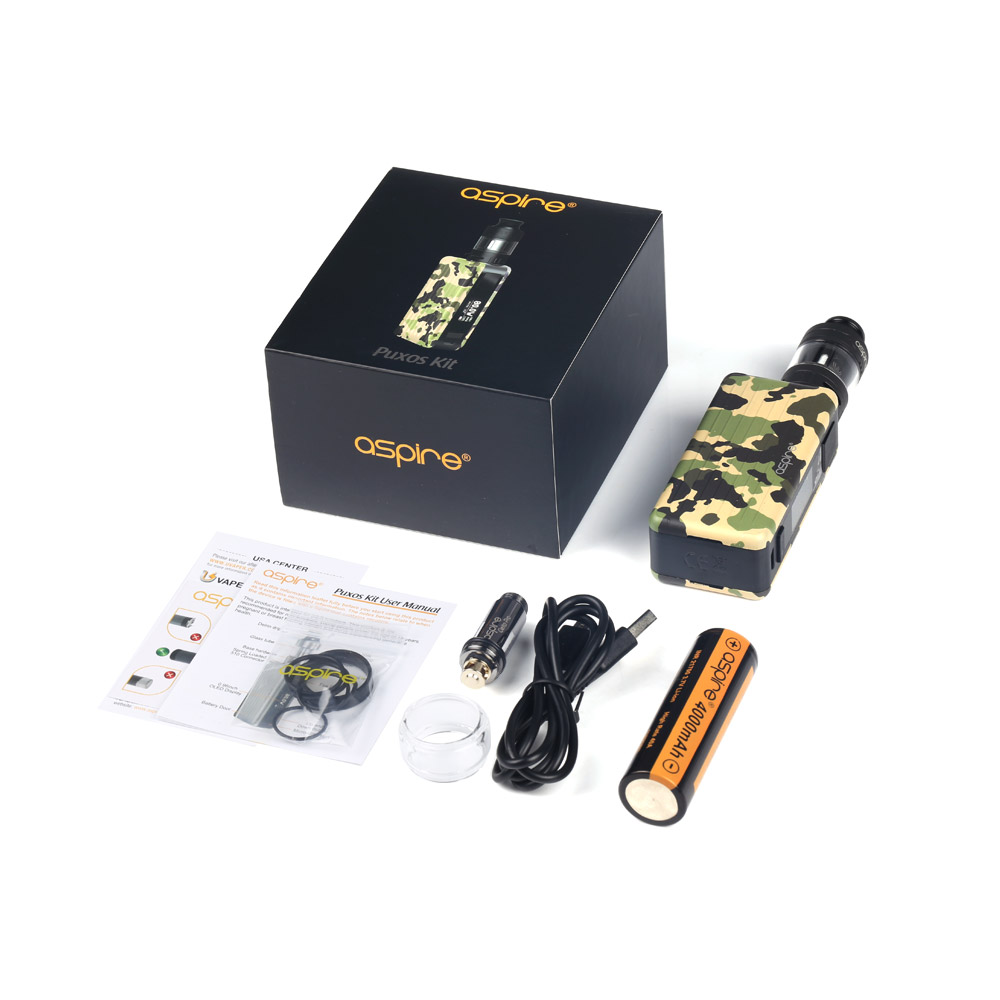 Aspire Puxos 80/100W TC Box Kit