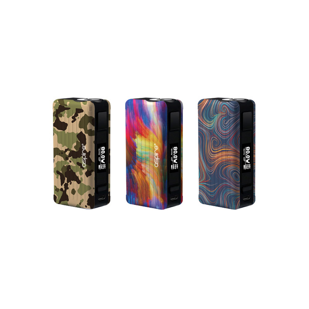 Aspire Puxos 80W/100W TC Box Mod