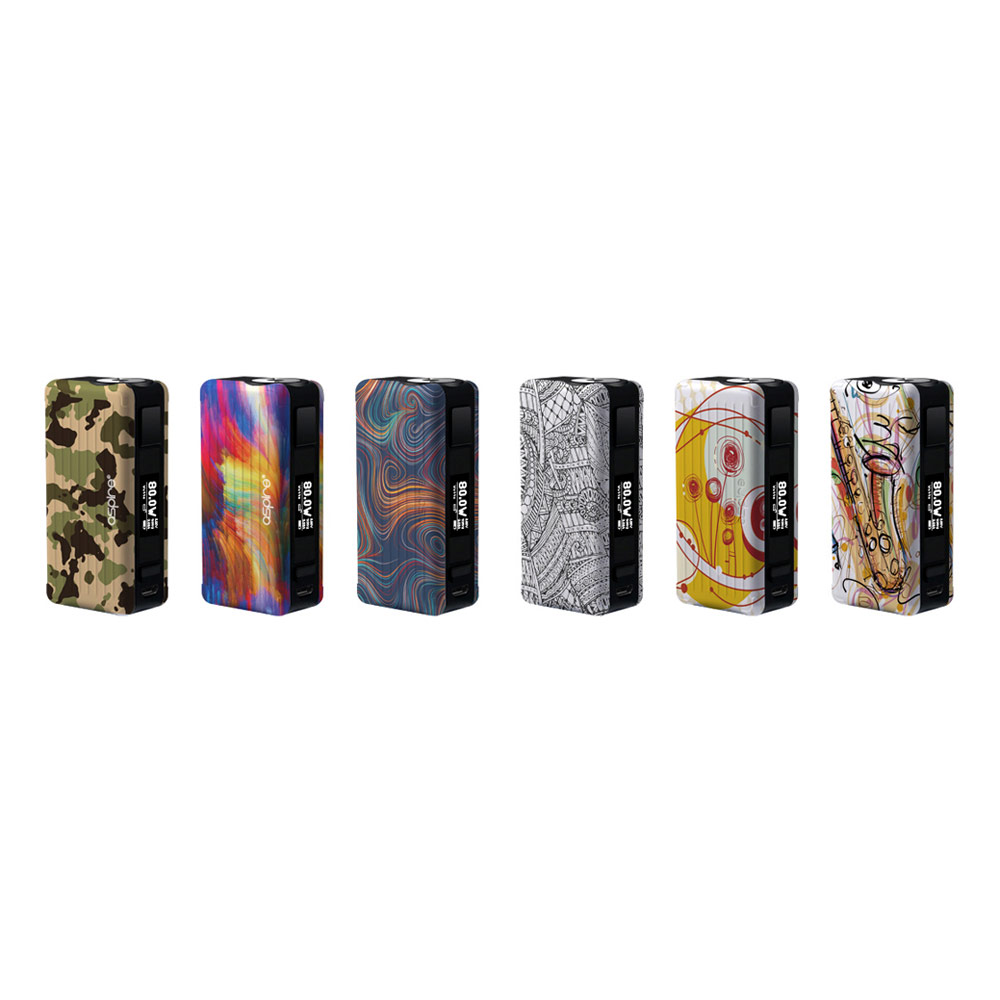 Aspire Puxos 80W/100W TC Box Mod