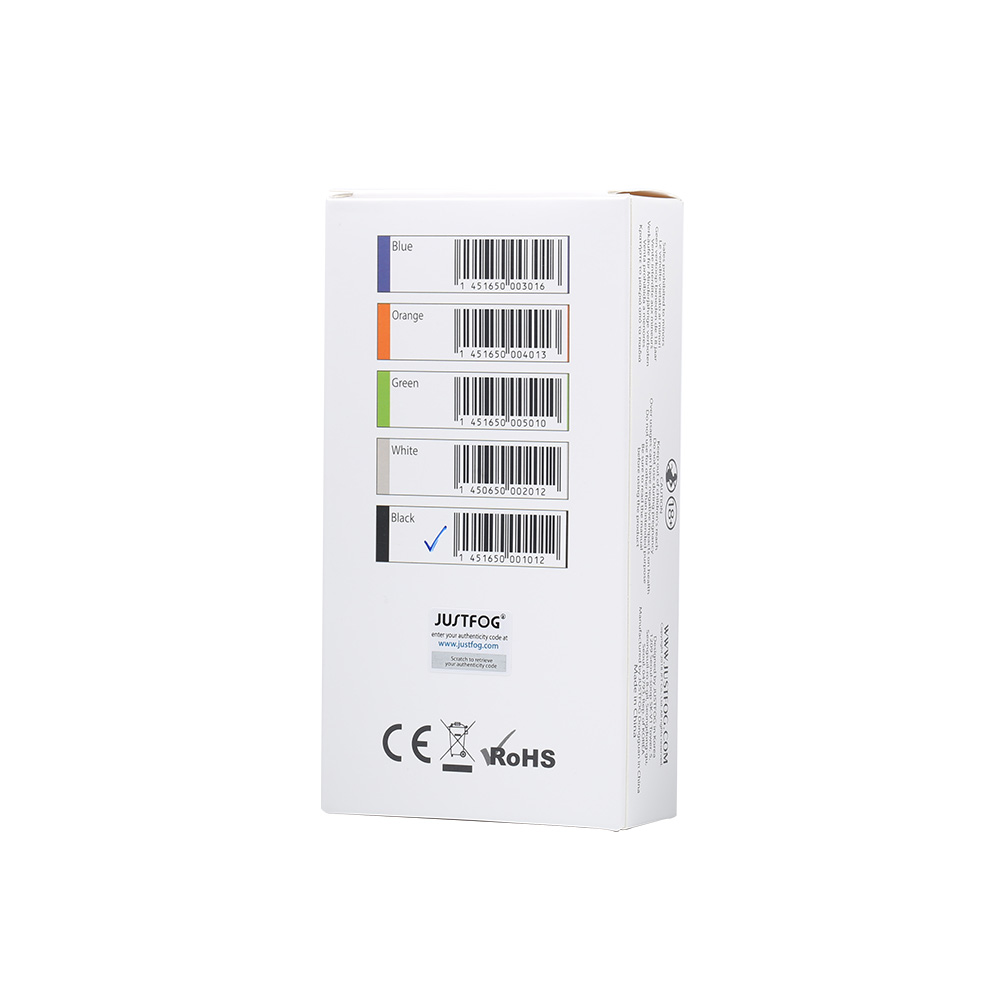 Justfog C601 Ultra Portable System Kit