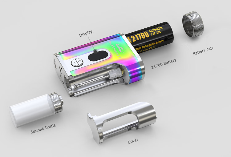 Eleaf Pico Squeeze 2 Squonk Mod Elegomall