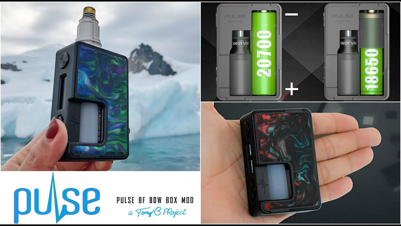 Vandy Vape Pulse BF 80W Box Mod Elegomall