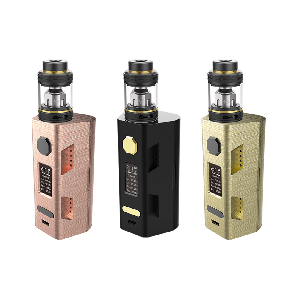 CoilART Mage 217 TC Box Kit with Mage Subtank
