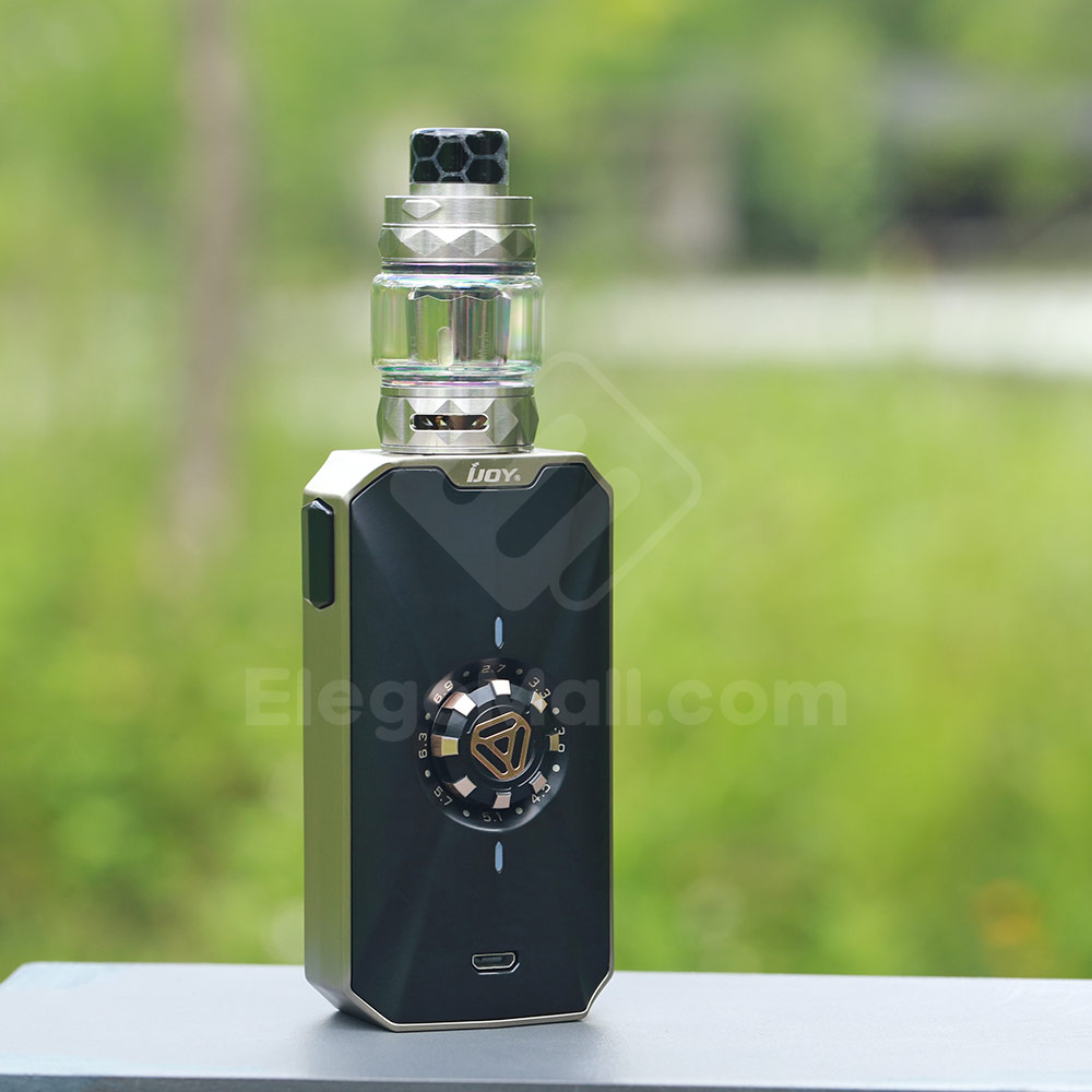 IJOY Zenith 3 Kit with Diamond Subohm Tank