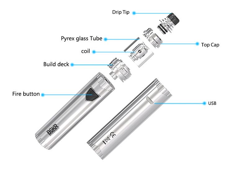 Vandy Vape Berserker MTL Starter Kit Elegomall