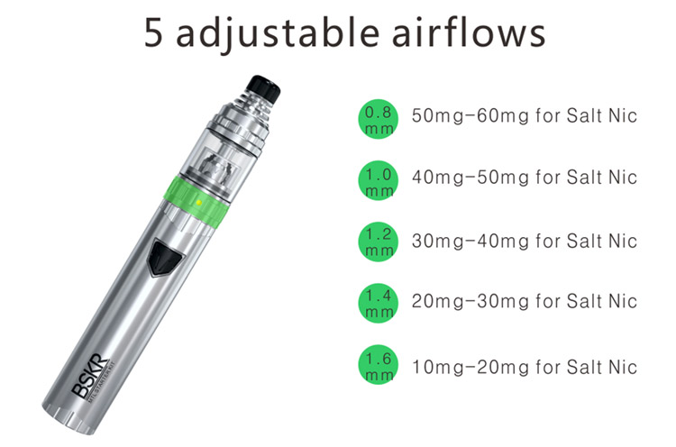 Vandy Vape Berserker MTL Starter Kit Elegomall