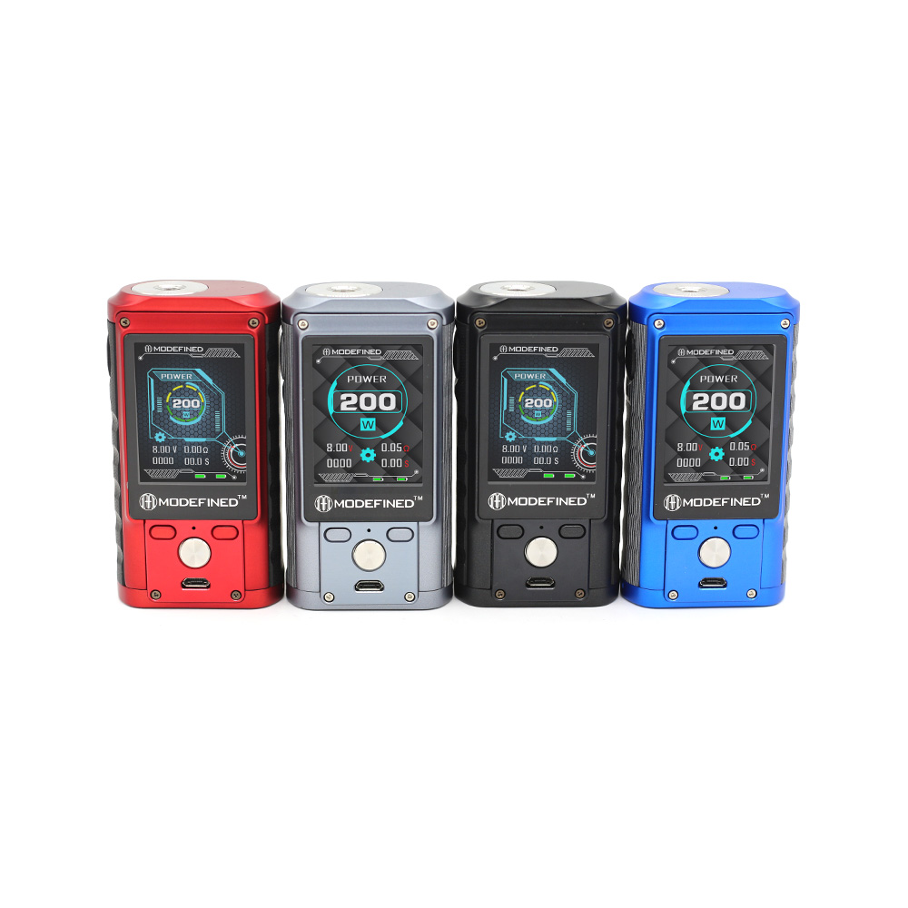 ModeFined Draco 200 Box Mod
