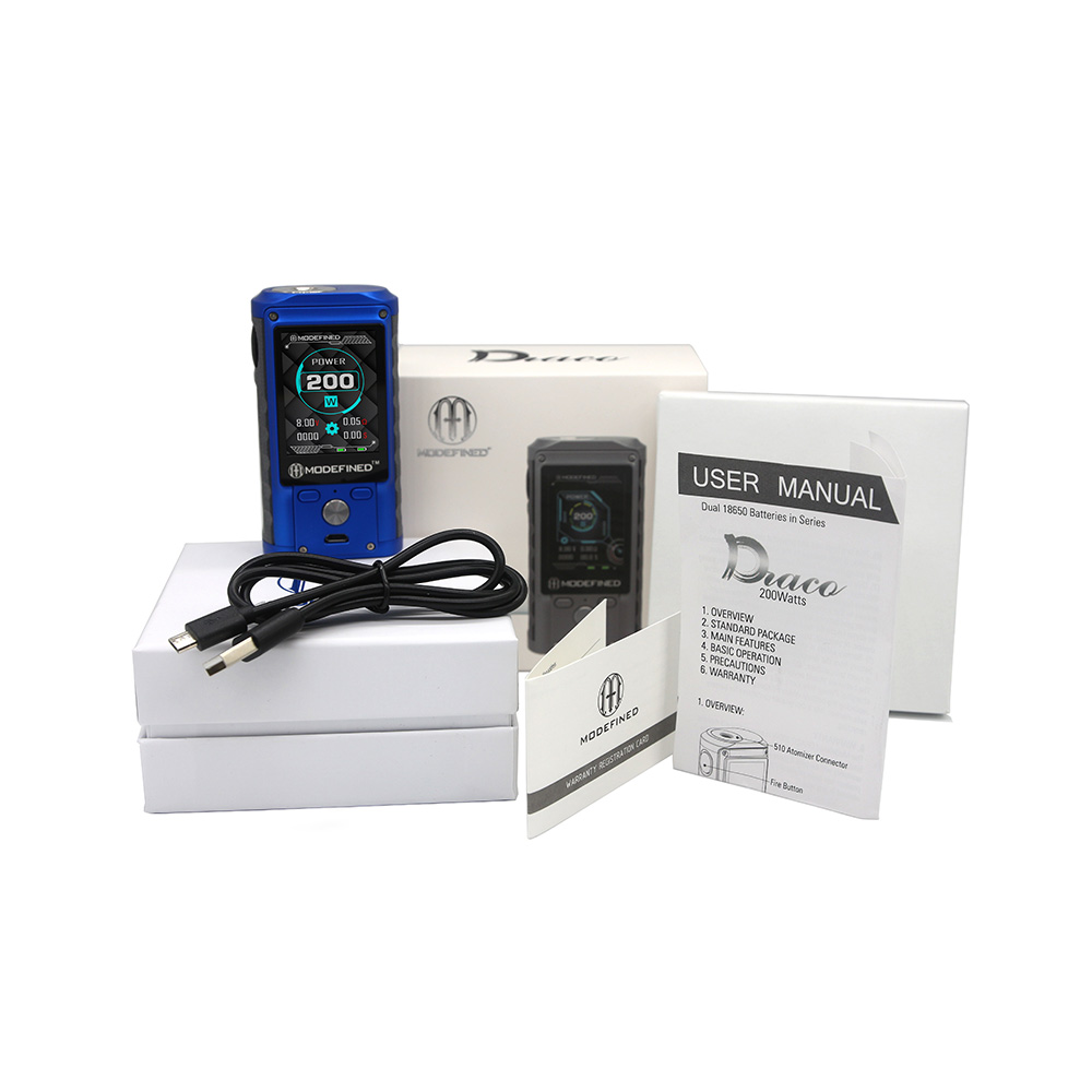 ModeFined Draco 200 Box Mod