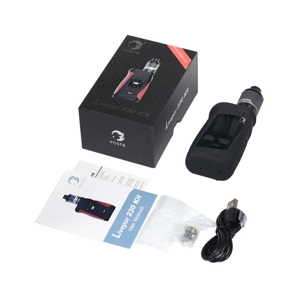 Yosta Livepor 230W Starter Kit