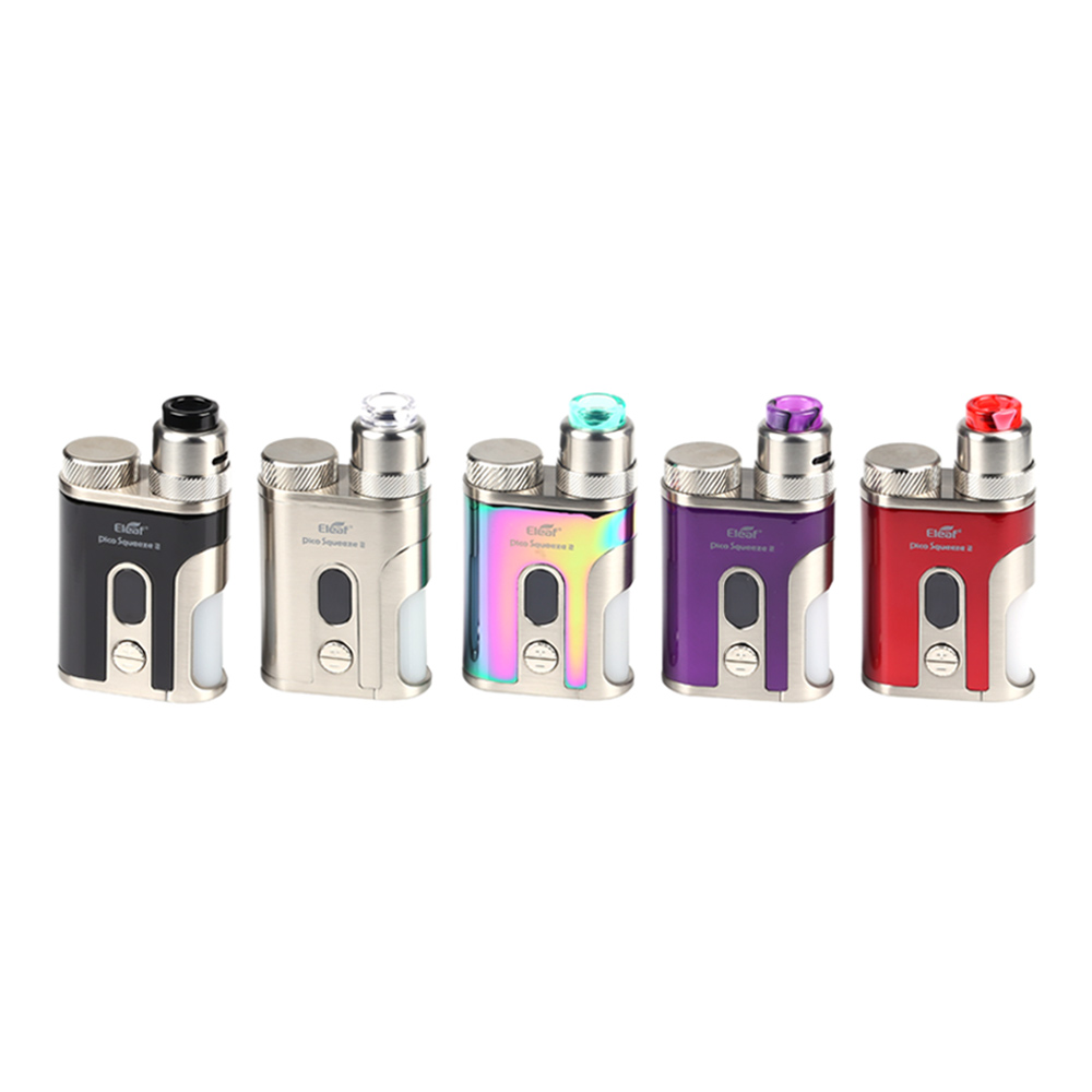 Eleaf Pico Squeeze 2 Squonk Kit with Coral 2 RDA