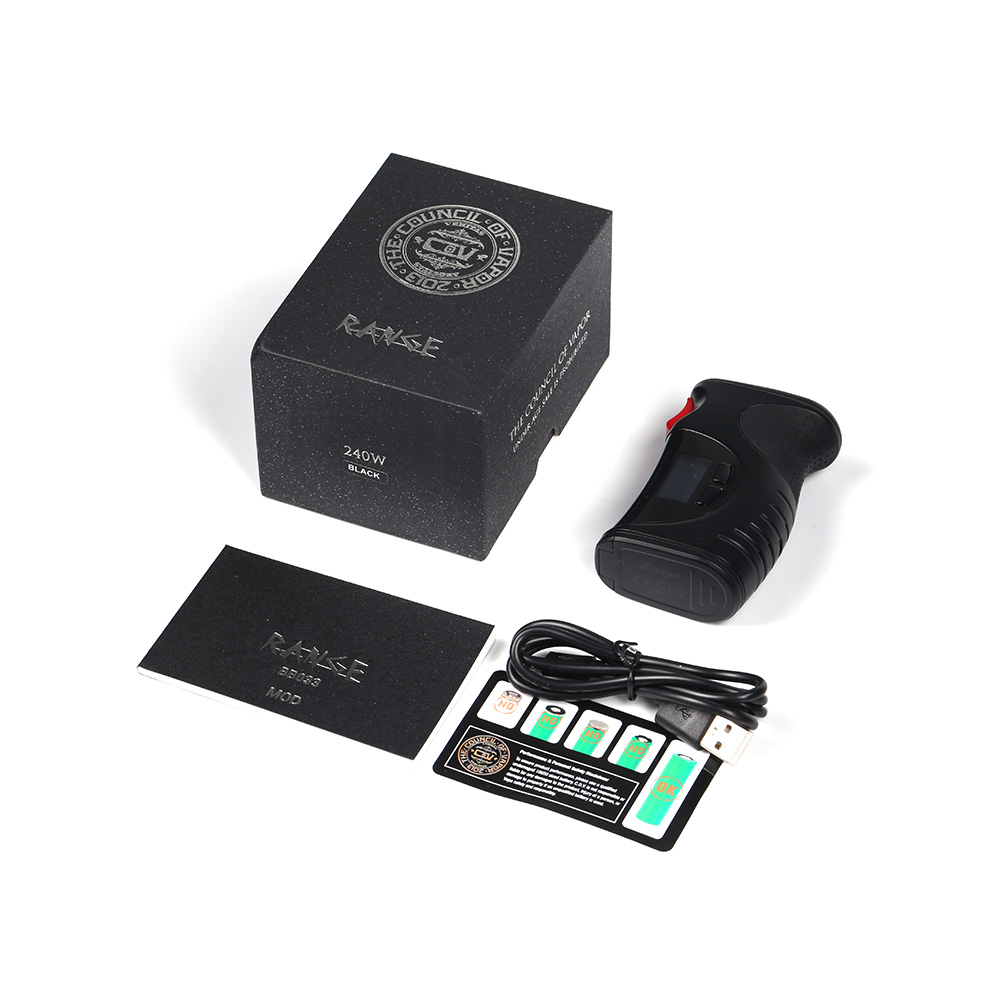 COV Range 240W TC Mod