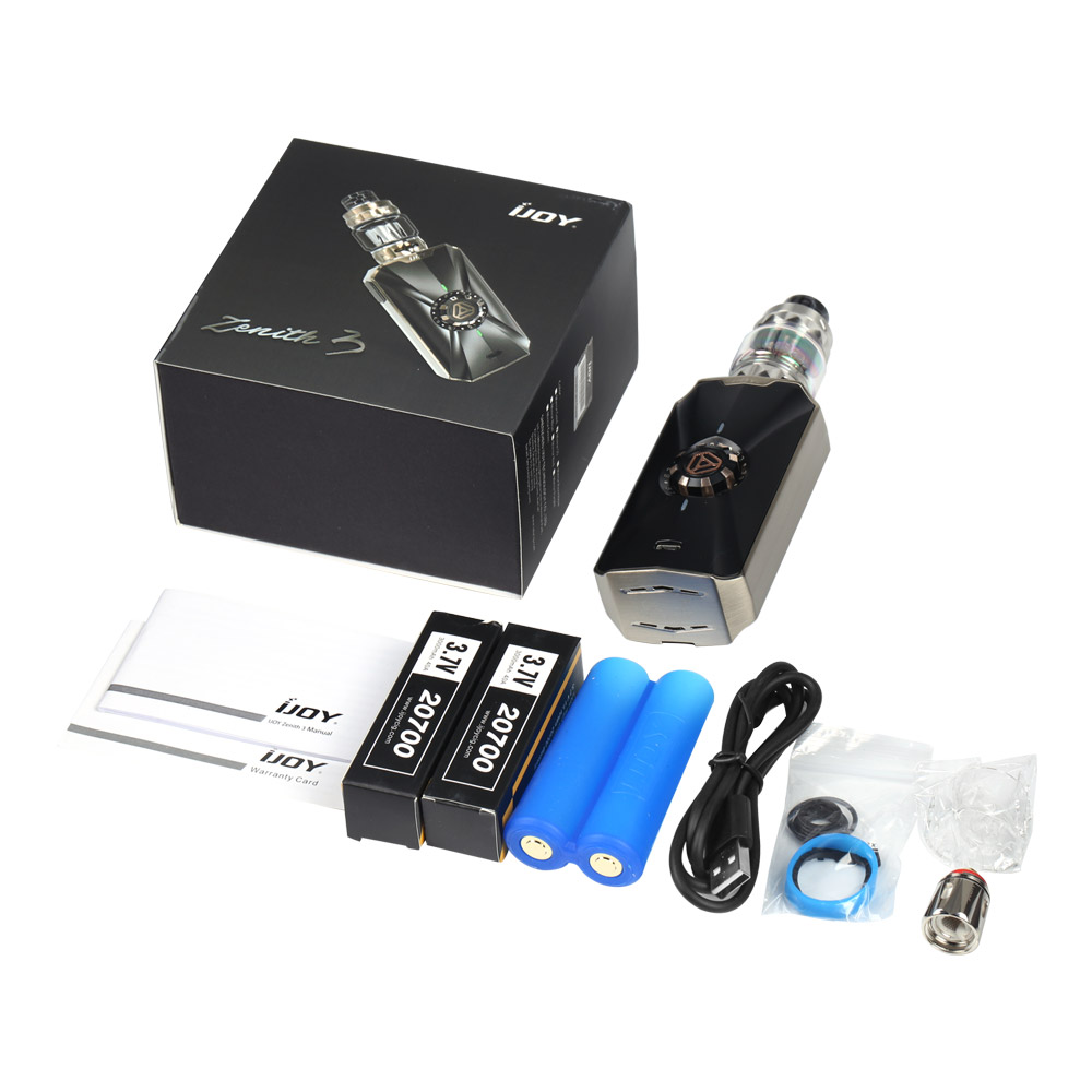 IJOY Zenith 3 Kit with Diamond Subohm Tank