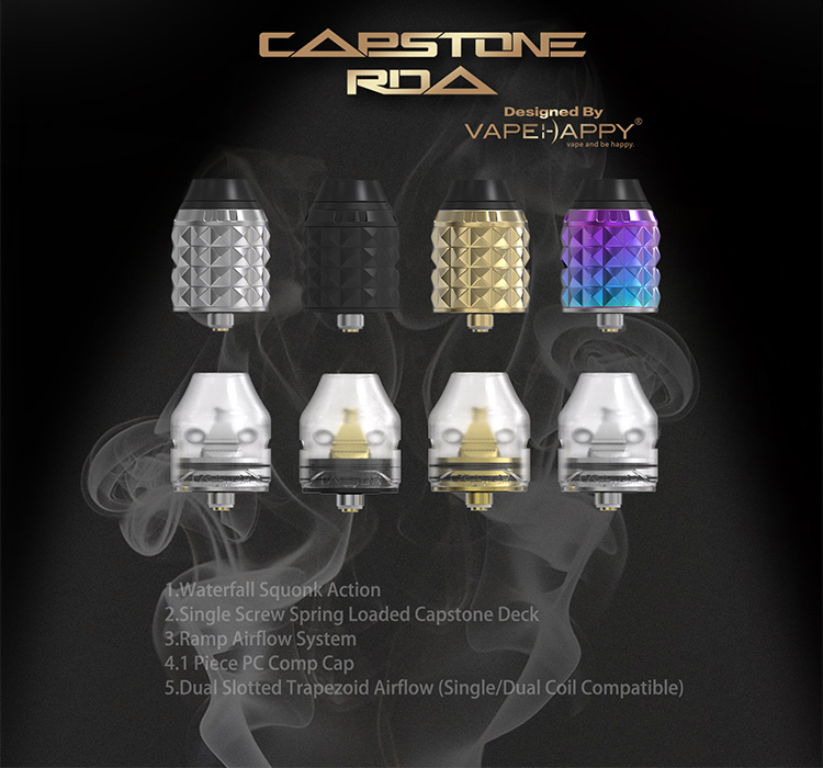 Vandy Vape Capstone RDA 1 Vandy Vape Capstone RDA 1