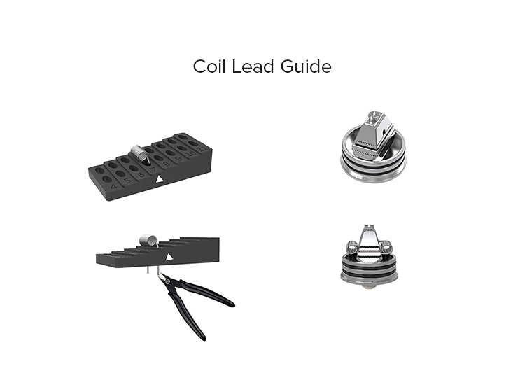 Vandy Vape Capstone RDA 4 Vandy Vape Capstone RDA 4
