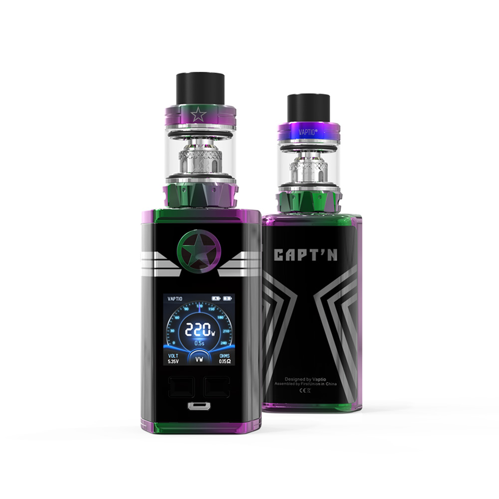 VAPTIO CAPT'N KIT 220W