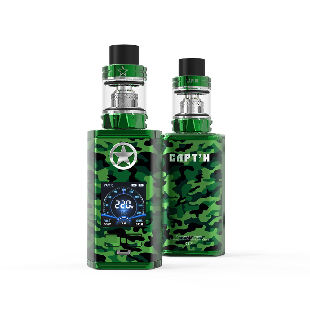 VAPTIO CAPT'N KIT 220W