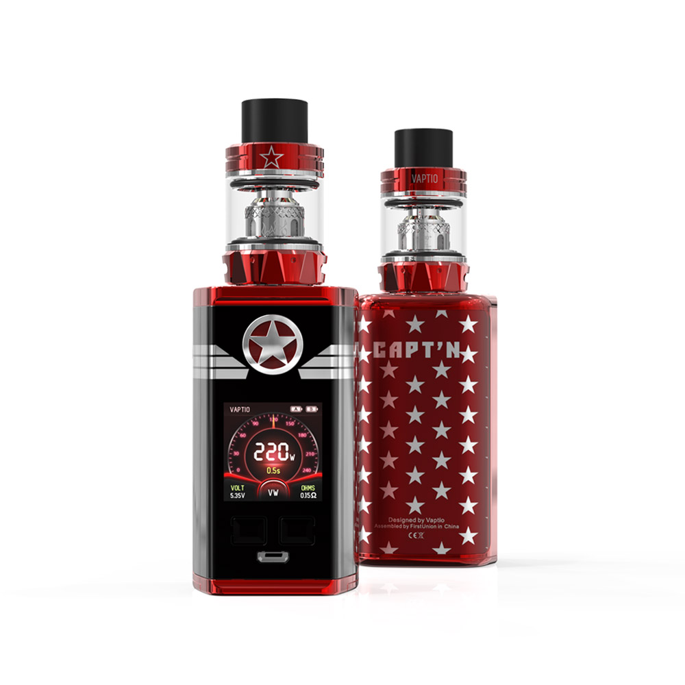 VAPTIO CAPT'N KIT 220W