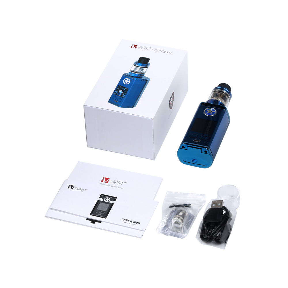 VAPTIO CAPT'N KIT 220W