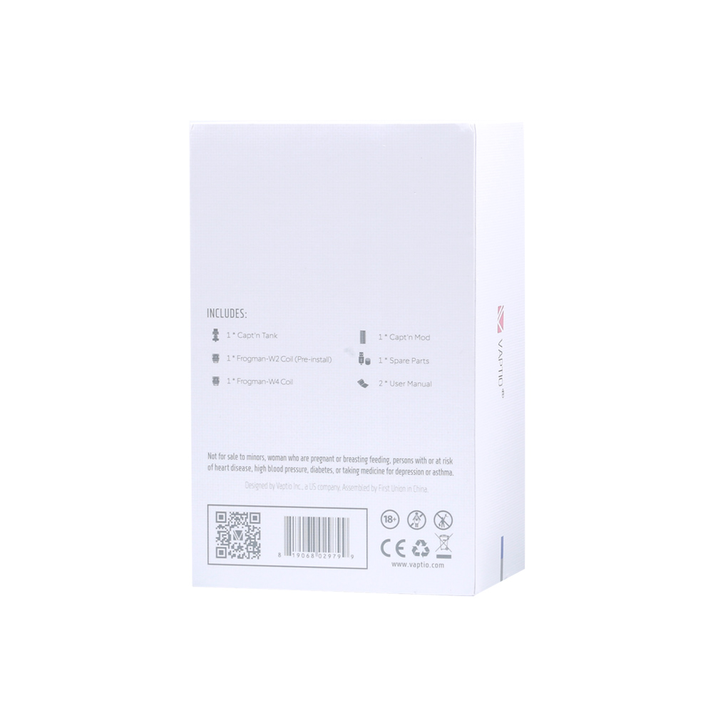 VAPTIO CAPT'N KIT 220W