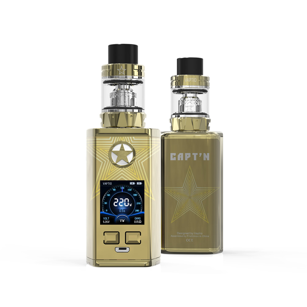 VAPTIO CAPT'N KIT 220W