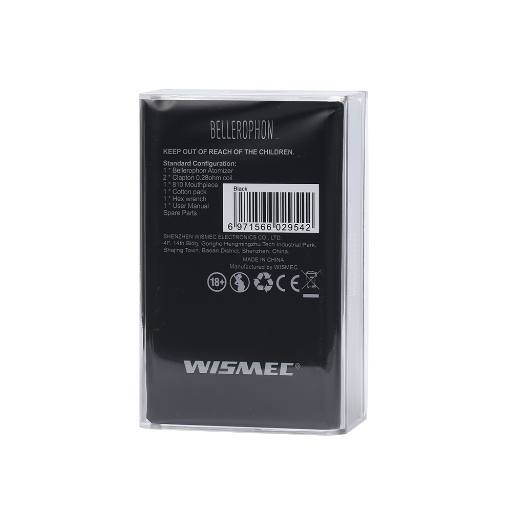 Wismec Bellerophon RTA Tank Atomizer