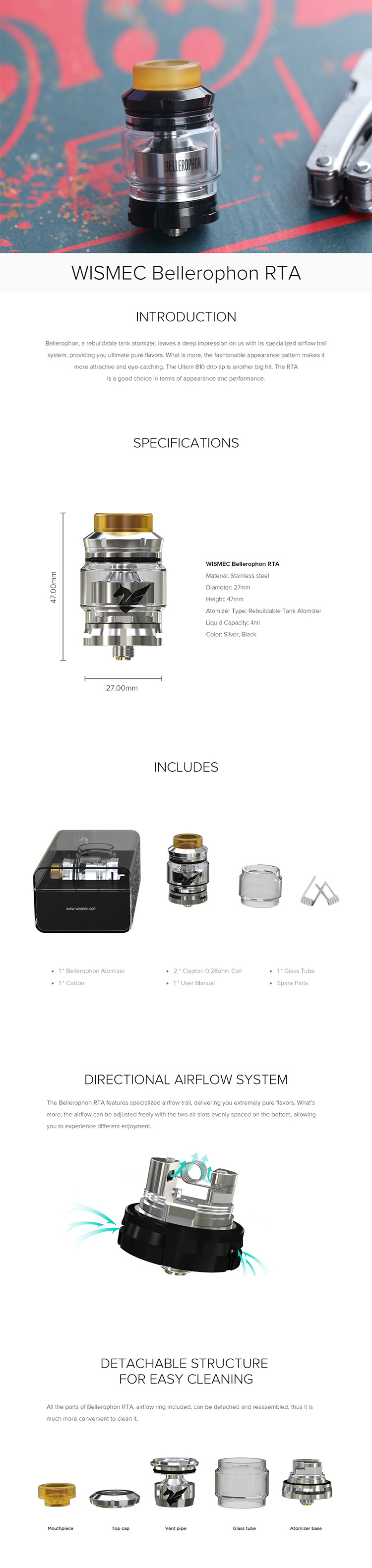 WISMEC Bellerophon Tank WISMEC Bellerophon Tank