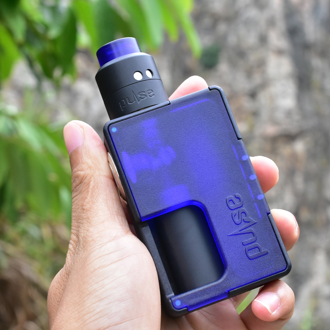 The Bottom Feed / Squonk RDA Vape Tricks 2018