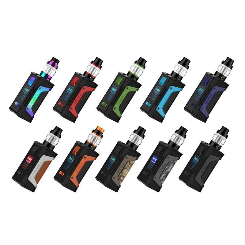 GeekVape Aegis Legend 200W Box Kit with AS Chipset