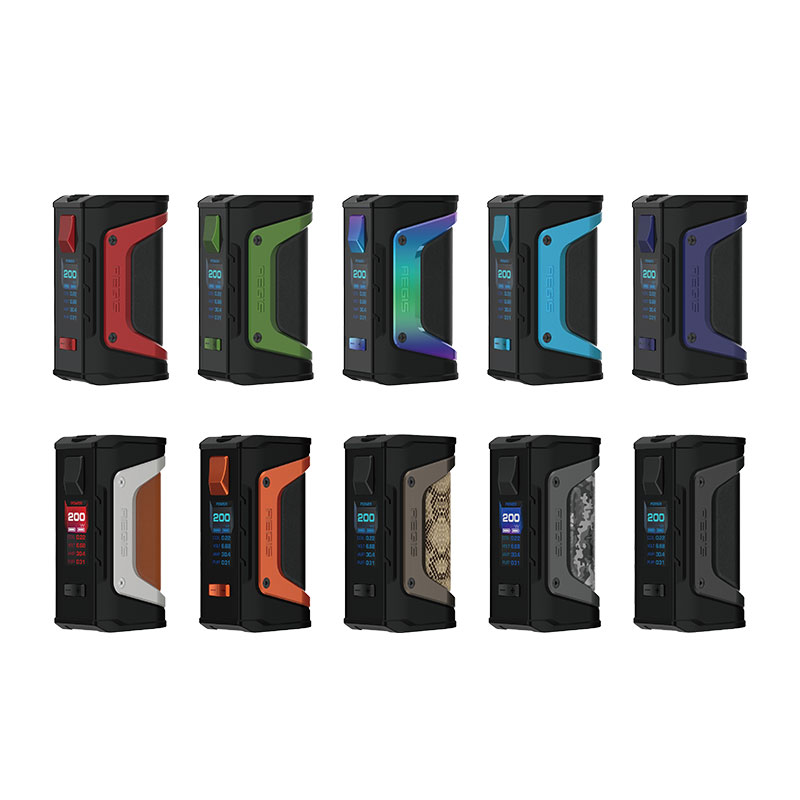 Hates Opiate Ny mening Geekvape Aegis Legend Box Mod 200W