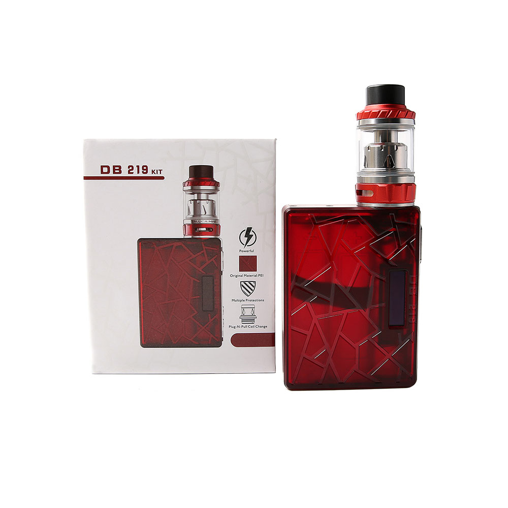 Teslacigs DB219 Kit with Tallica Mini Tank