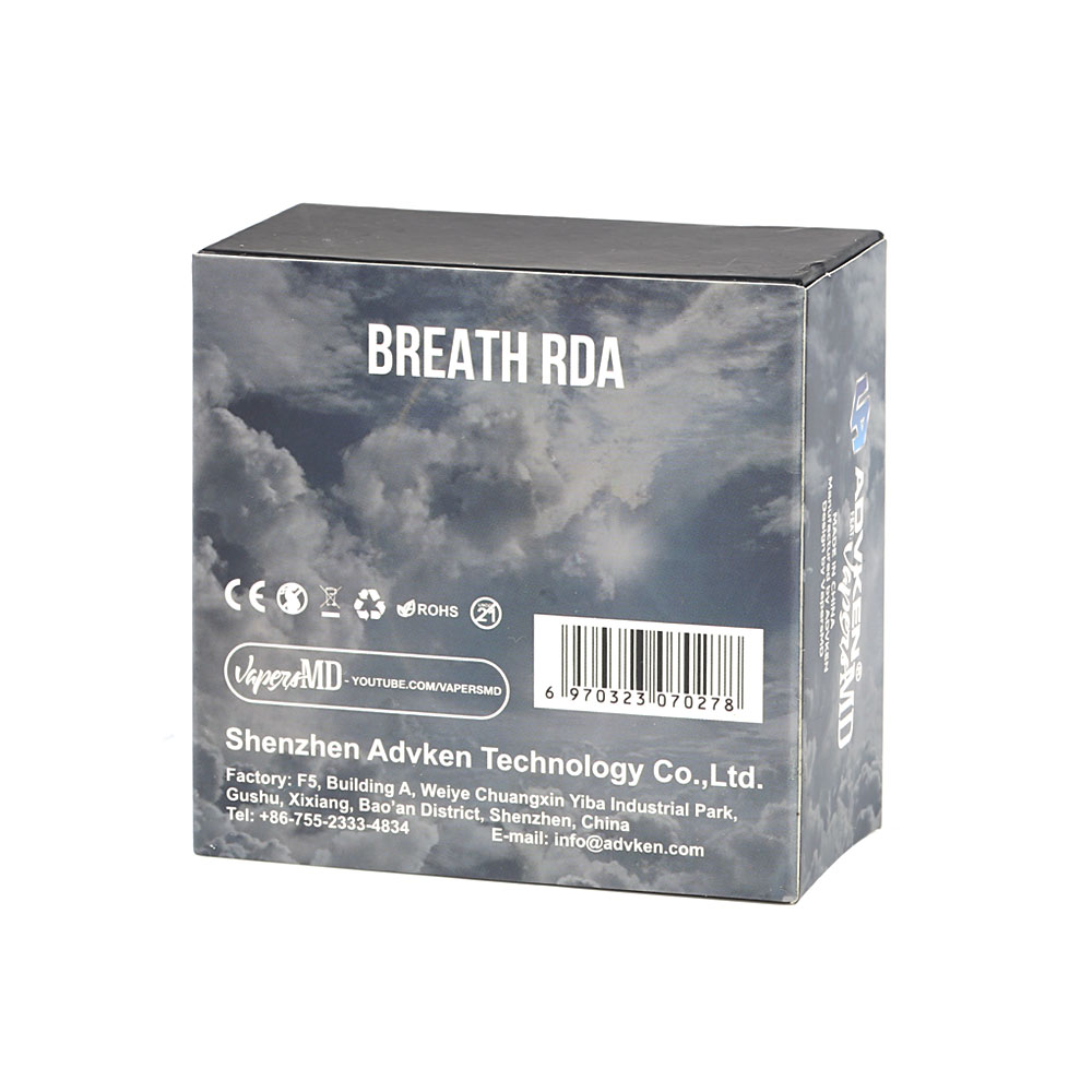 Advken Breath RDA Atomizer