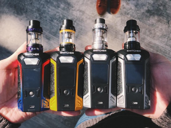 Vaporesso Switcher 220W TC Kit Elegomall