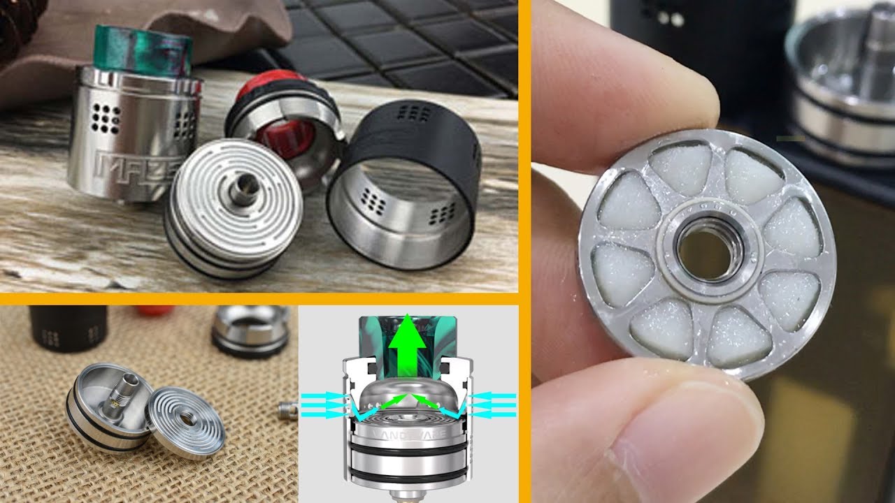 Vandy Vape MAZE 24 RDA Elegomall
