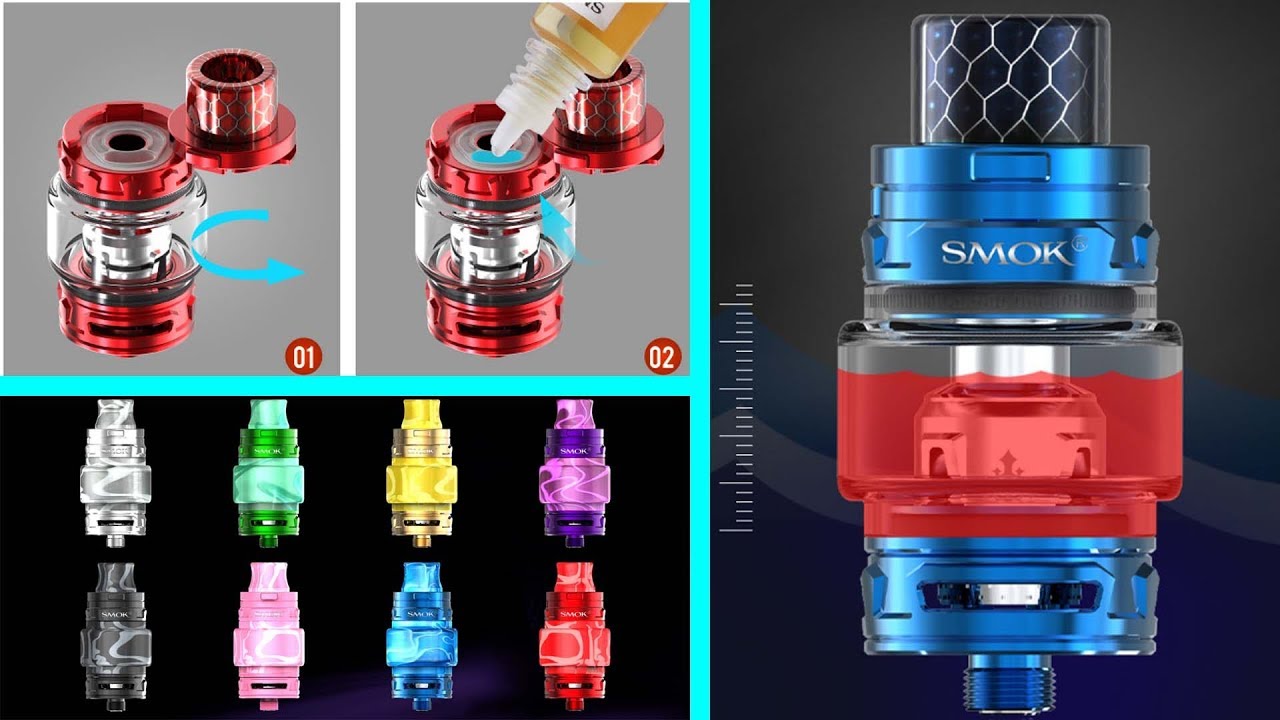 SMOK TFV12 Baby Prince Tank Elegomall