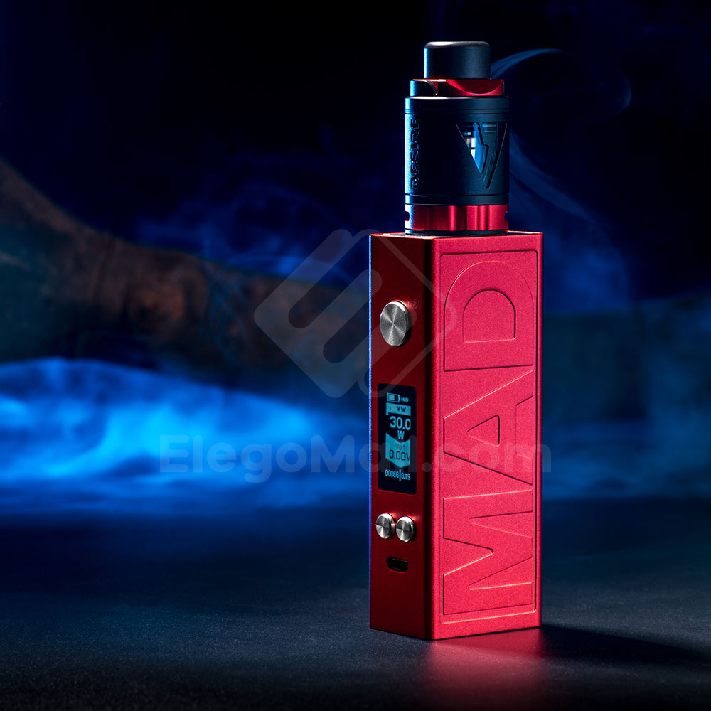 Desire Mad 108W TC Kit with M-Tank Atomizer
