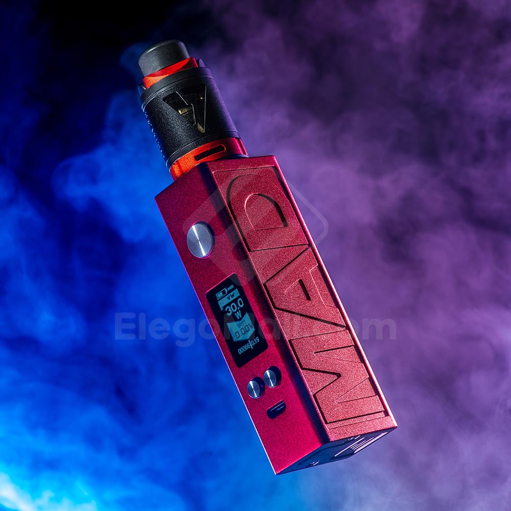 Desire Mad 108W TC Kit with M-Tank Atomizer