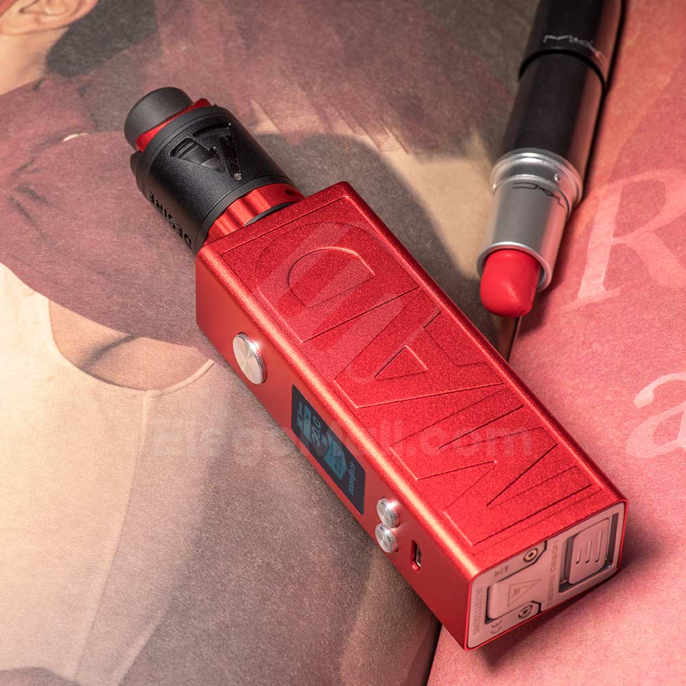 Desire Mad 108W TC Kit with M-Tank Atomizer